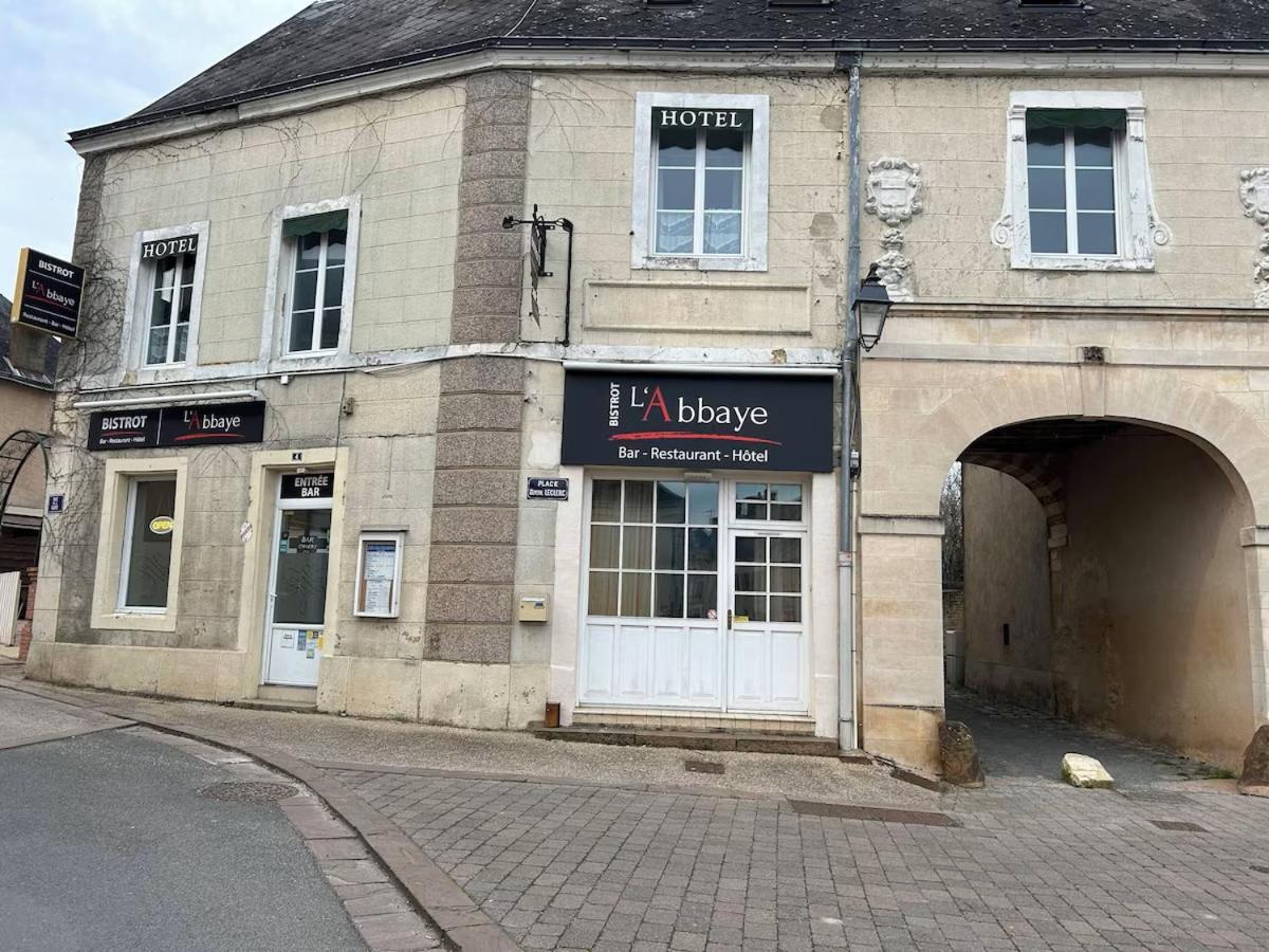 Bistrot De L'Abbaye Hotel Tuffé Eksteriør billede